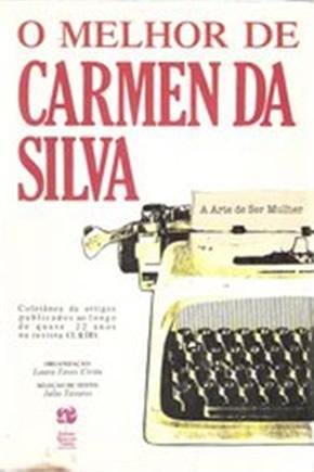 Capa de O melhor de Carmen da Silva Capa de O melhor de Carmen da Silva
