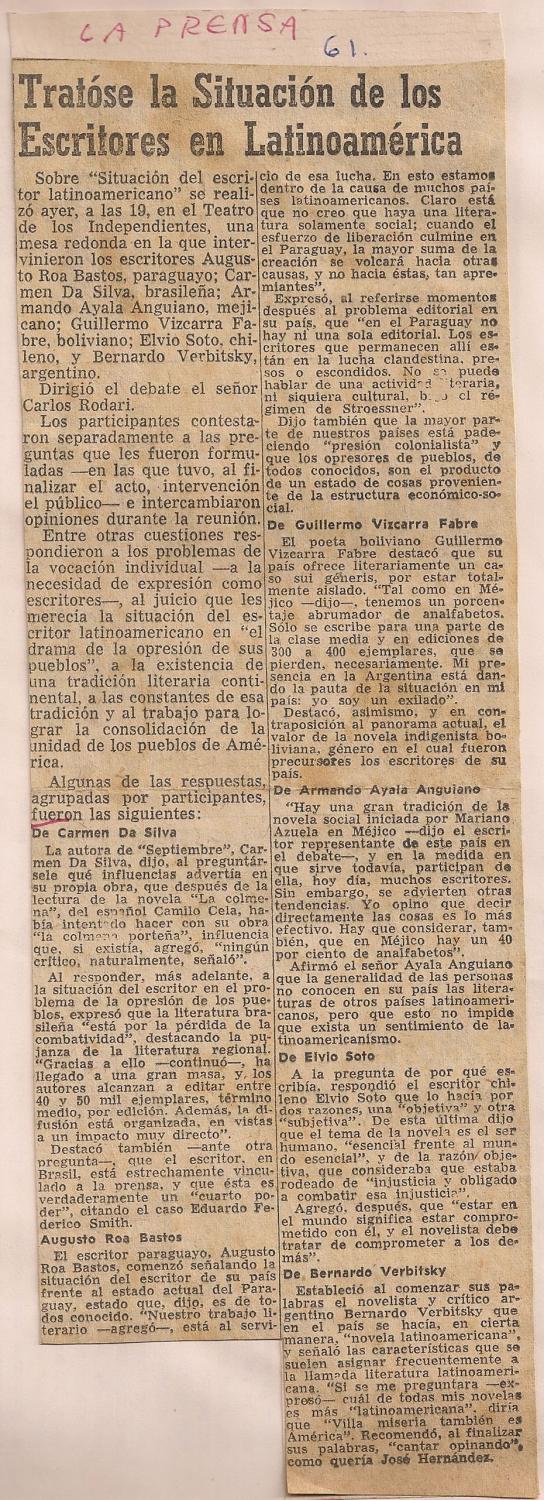 1961 - La Prensa