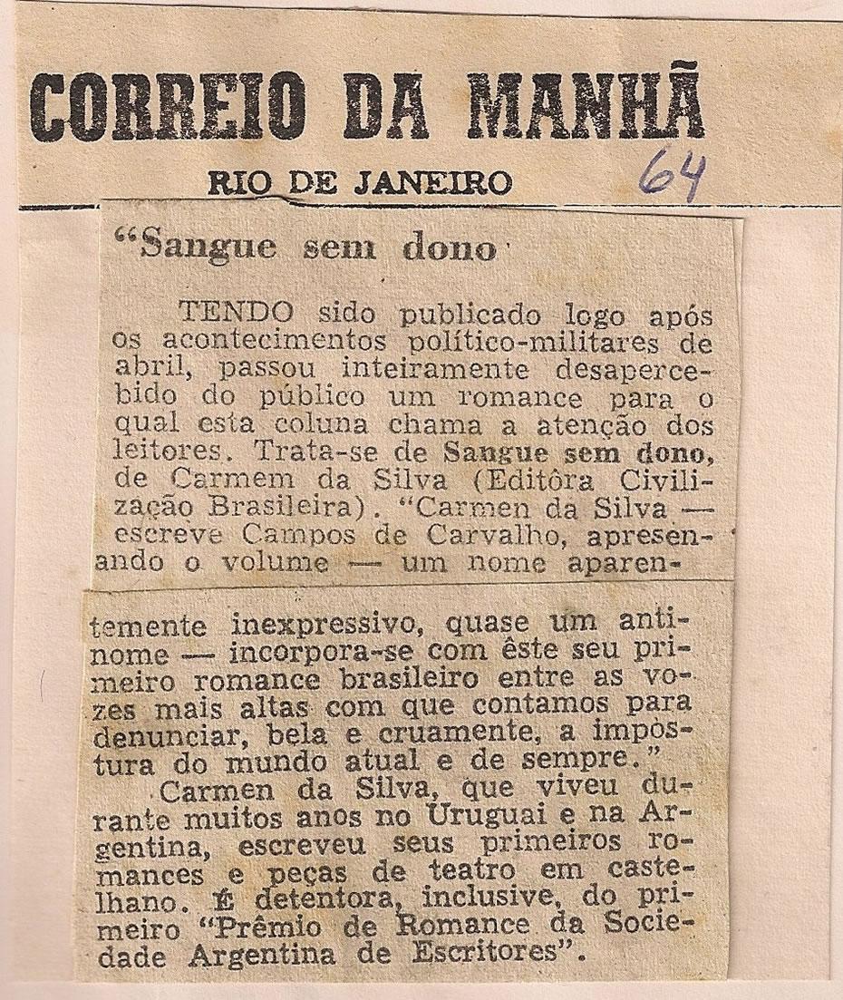 1964 - Correio da Manhã
