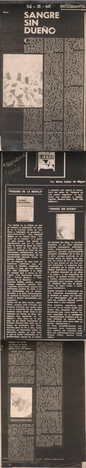 26 de Dezembro de 1965 - Horizonte