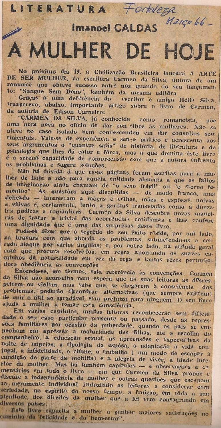 Março de 1966 - Fortaleza