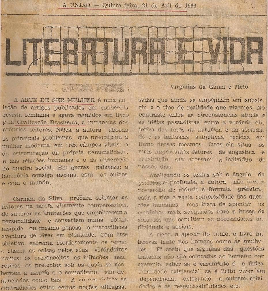21 de Abril de 1966 - A União