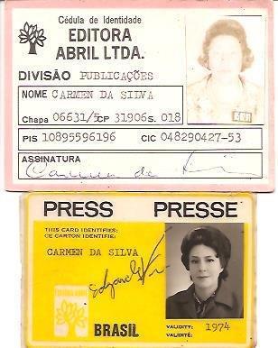 Documentos de Identificao de Trabalho - Editora Abril