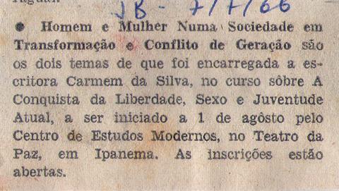 07 de Julho de 1966.