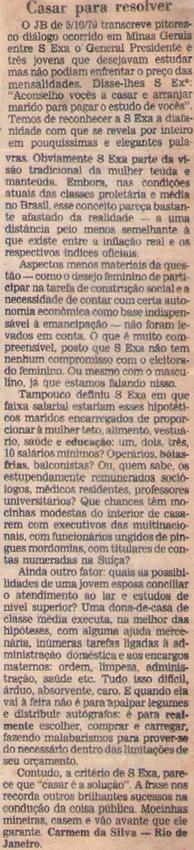 1975. Casar para resolver.
