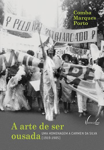 Capa de A arte de ser ousada. Capa de A arte de ser ousada.
