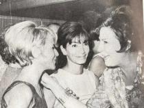 Carmen da Silva - Lanamento do livro A arte de ser mulher, na Domus, Rio de Janeiro, 1966.