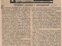 01 de Fevereiro de 1958 - El Hogar