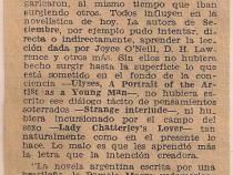 Fevereiro de 1957 - Criterios