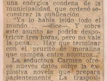 8 de Agosto de 1961 - La Razon