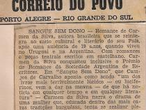 12 de Junho de 1964 - Correio do Povo