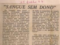 25 de Julho de 1964 - Jornal de São Paulo
