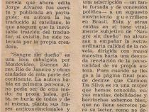 25 de Novembro de 1965 - Clarice