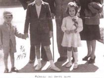 Familiares de Carmen da Silva em Rio Grande - 1947