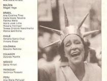 Carmen participa da passeata de 8 de maro de 1984. Foto cedida por Eunice Gutman