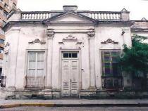 Casa onde viveu Carmen da Silva, em Rio Grande, na rua Pinto Lima, n. 51, esquina Marechal Floriano Peixoto.
