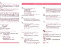 Casa da Cultura Laura Alvim - Ciclo de Estudos Carmen da Silva - Vida e Obra - maio a junho de 1992 - parte interna do folder