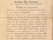 Certido de nascimento de Carmen