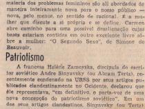 27 de Abril de 1966 - Última Hora. Carmen Ensina a Difícil Arte.