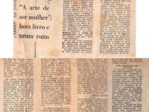 24 de Abril de 1966. "A arte de ser mulher": bom livro título ruim.