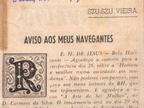 30 de Abril de 1966 - Última Hora. Aviso aos navegantes.