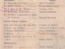 Maio de 1966. Os livros mais vendidos da semana.