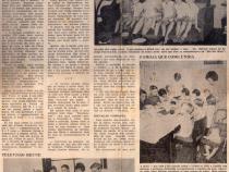 03 de Maio de 1966 - Folha da Tarde. Ela domina a arte de ser mulher... e mãe.