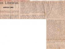 06 de Maio de 1966 - Tribuna do Ceará. Notas Literárias.