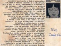 Junho de 1966 - Joia. Da arte de aconselhar.