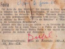 02 de Junho de 1966. A Feira.