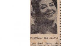 Julho de 1966 - Zero Hora. Carmem da Silva.
