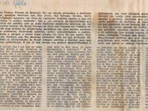 09 de Julho de 1966 - O Globo. Por Uma Nova Mulher.