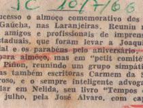 10 de Julho de 1966.