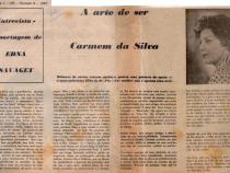 1967. A arte de ser Carmem da Silva.