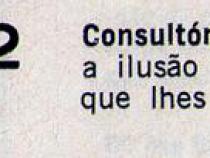 Janeiro de 1967. Consultório sentimental.