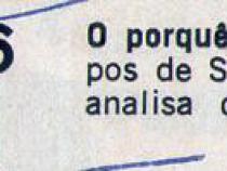 Fevereiro de 1967. O porquê dos preconceitos.
