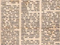09 de Abril de 1967 - Folha Trabalhista. Dona Carmen, Essa Ilustre Desconhecida.