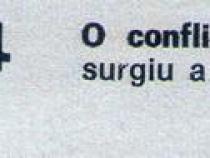 Setembro de 1967. O conflito de gerações.