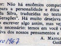 Outubro de 1967.