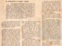 25 de Setembro de 1969 - Dirio do Povo. Se voc no evolui, regride.