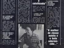 1970 - Atualidade. Carmen da Silva.