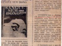 24 de Maio de 1970 - O Dirio. Sangue sem dono.