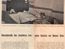 1971. Desconhecida dos brasileiros tem nome literrio em Buenos Aires.