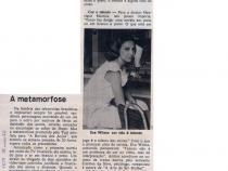 15 de Maro de 1972 - Veja. A metamorfose.
