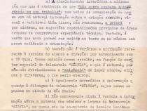 22 de Maio de 1972 - Jornal do Brasil. Carta.
