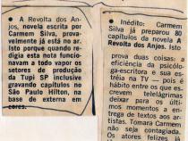 21 de Outubro de 1972 - Amiga.