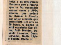 07 de Novembro de 1972 - Amiga.
