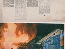 27 de Dezembro de 1972 - O Cruzeiro. Revolta dos Anjos incendeia favela.