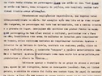 22 de Maro de 1973. Entrevista a Ana Lcia Batista.