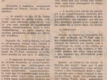 01 de Abril de 1973 - Fluminense. Escritora acusa TV de torcer enredo de Revolta dos Anjos.
